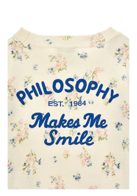 Pull con stampa PHILOSOPHY KIDS | I9H615 8717029F